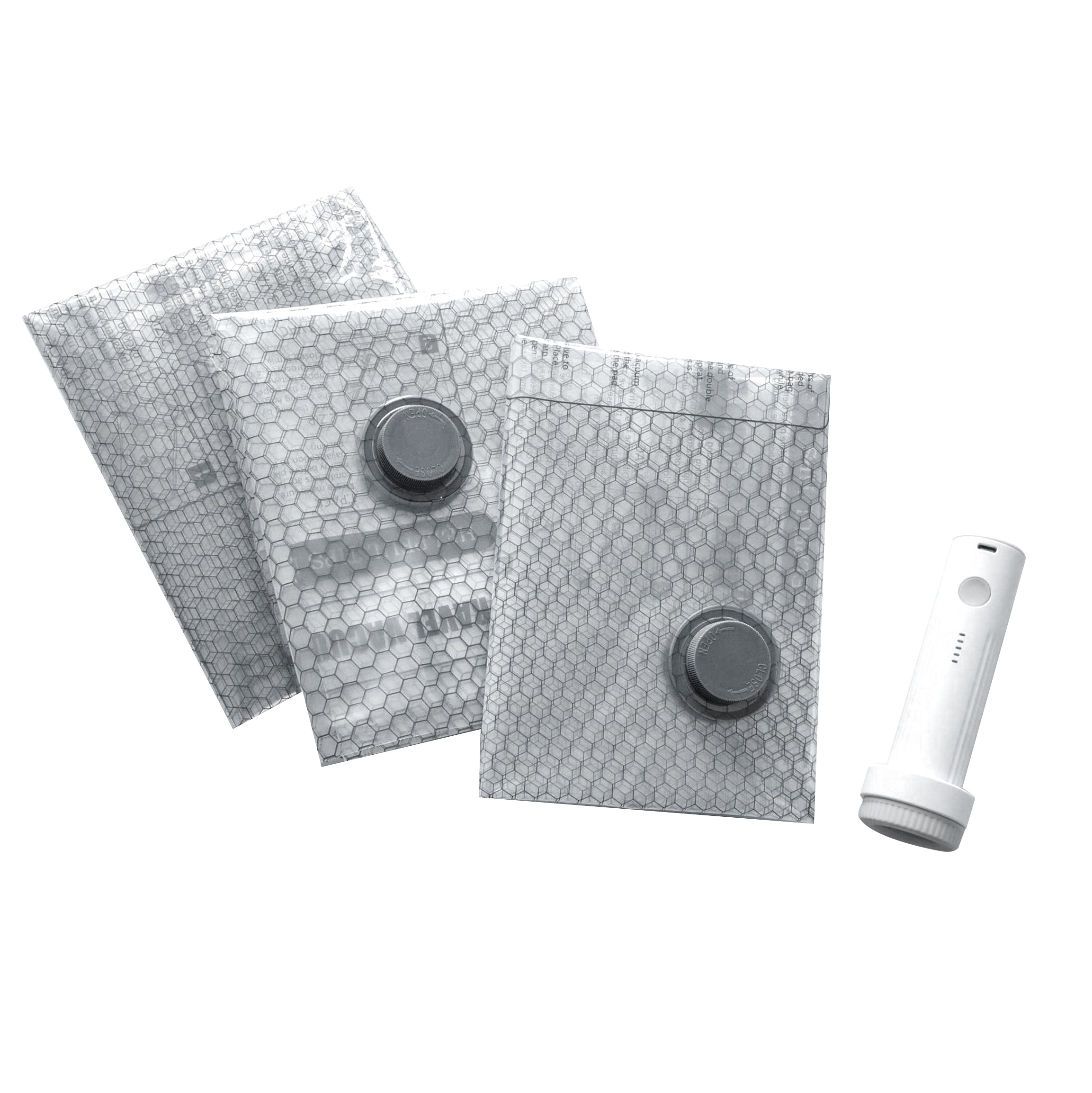 OBBSEA 15 Pack Vacuum Storage Set
